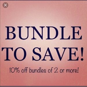 Bundle & save